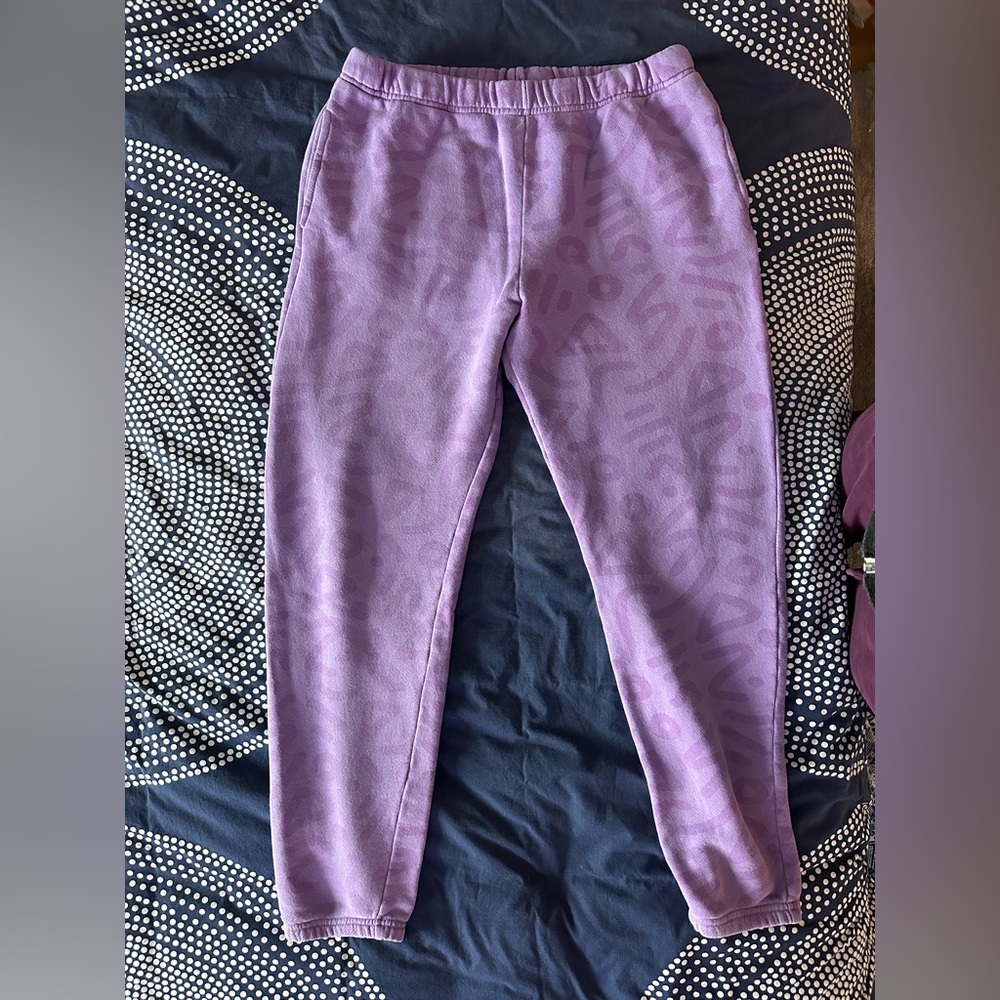 Mokuyobi Zap Grape Jelly sweatpants size medium.